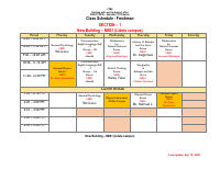 SBE_Lideta Campus _Freshman Class Schedule Updated Sep 22.pdf